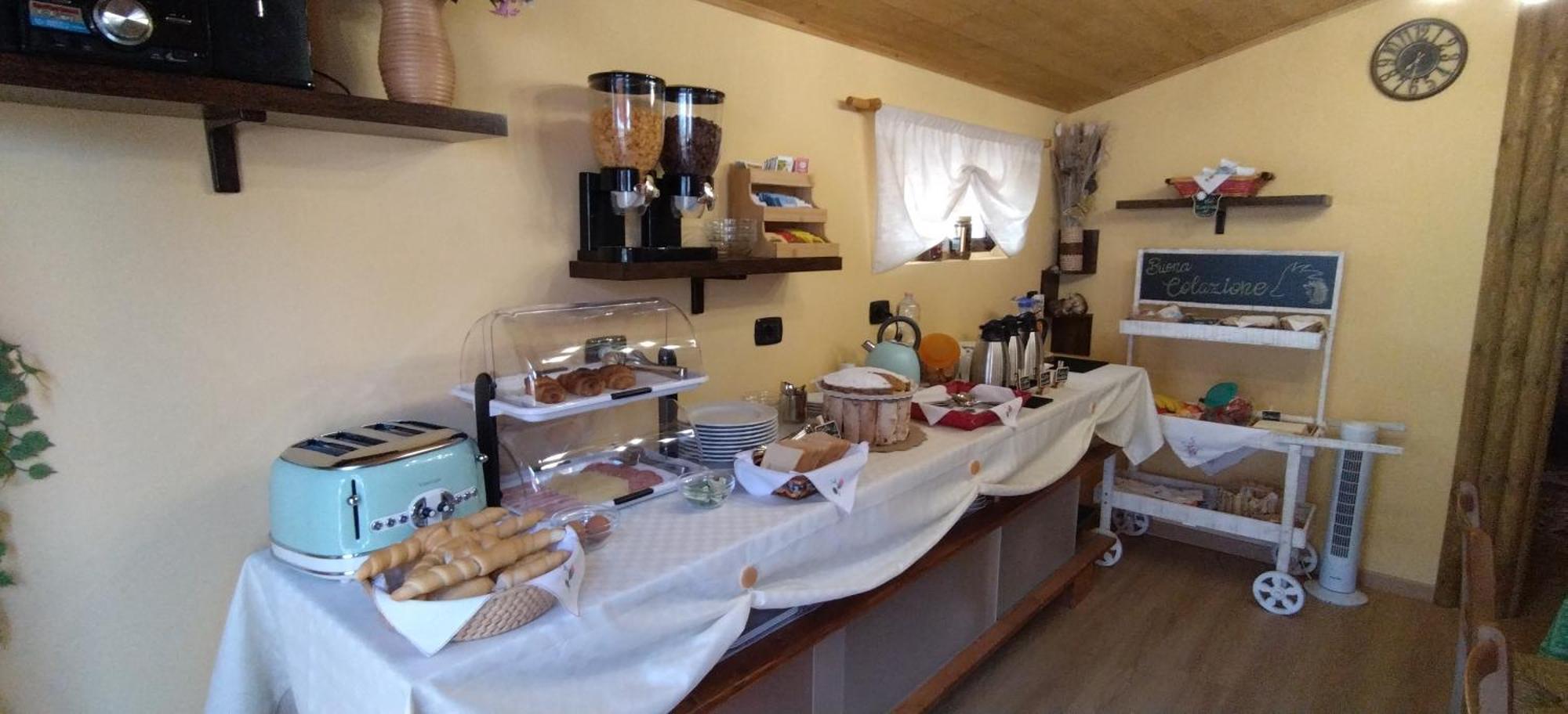 La Tana Del Riccio Bed & Breakfast Vigarano Mainarda Exterior foto