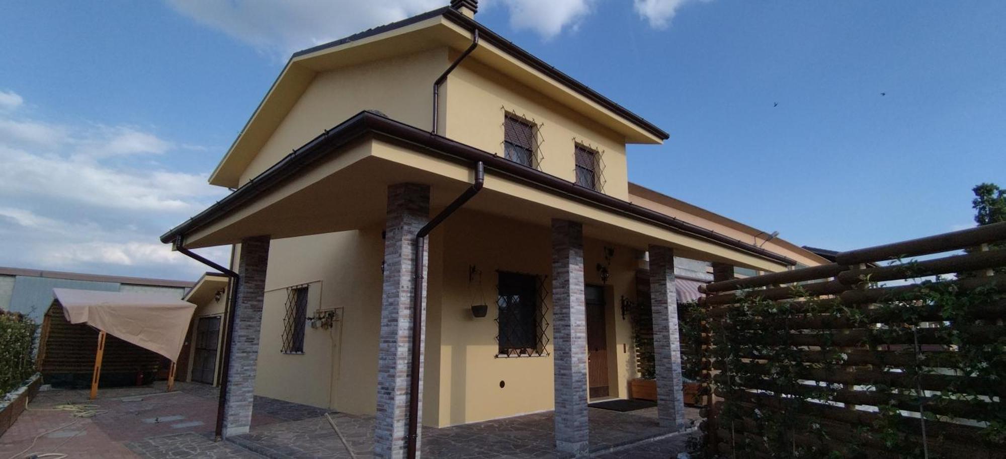 La Tana Del Riccio Bed & Breakfast Vigarano Mainarda Exterior foto